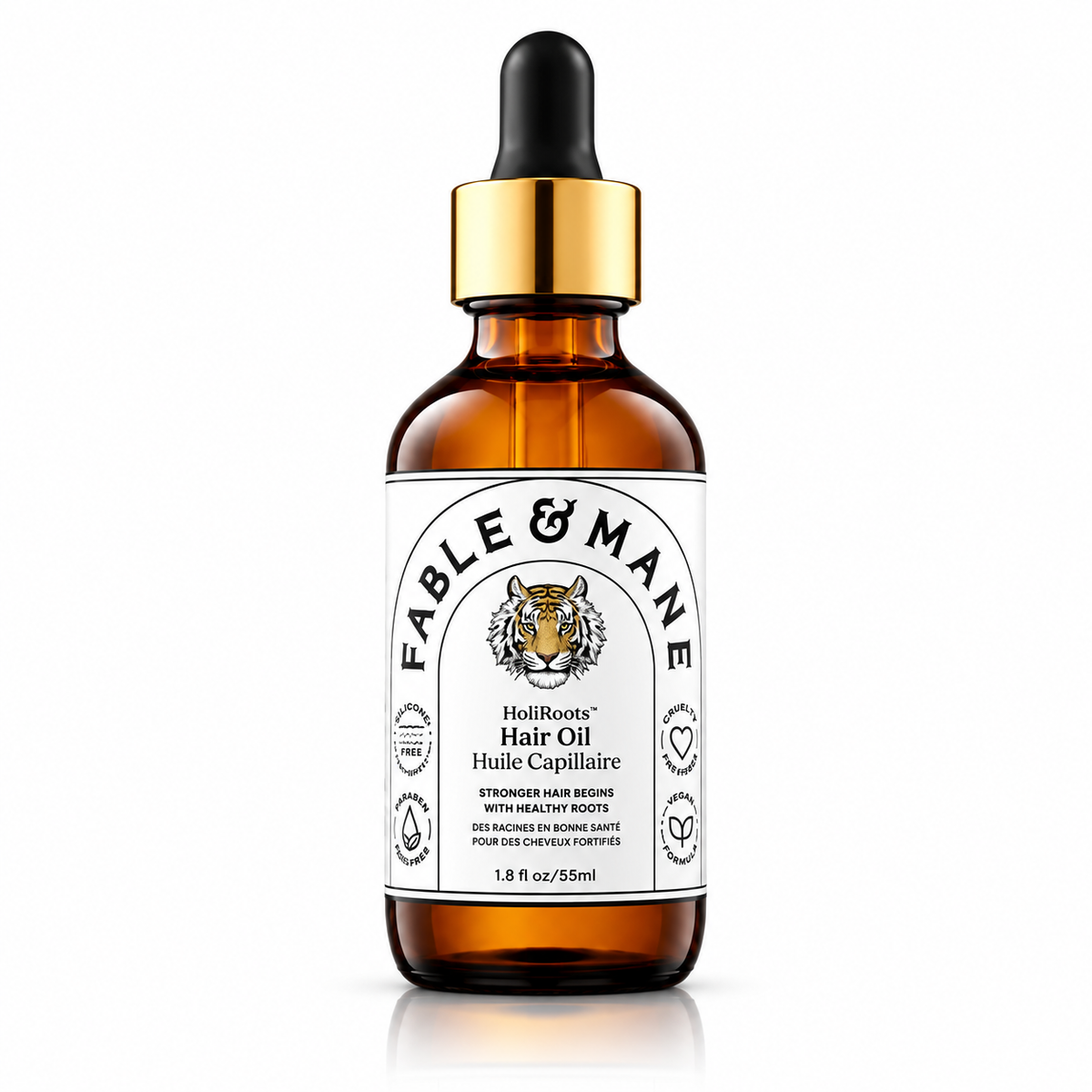 Fable & Mane HoliRoots Hair Oil